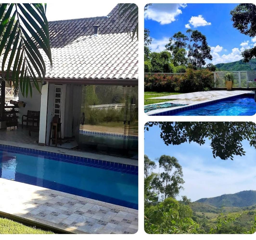 Casa De Campo - Vista Da Montanha Villa Petrópolis Kültér fotó