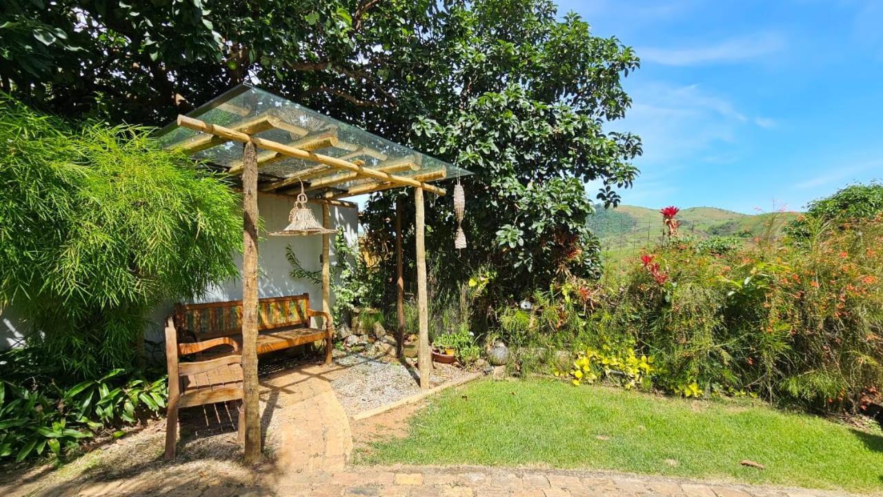 Casa De Campo - Vista Da Montanha Villa Petrópolis Kültér fotó