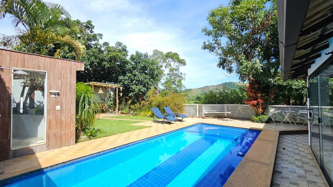 Casa De Campo - Vista Da Montanha Villa Petrópolis Kültér fotó